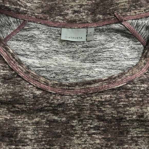 Athleta No Sweatin’ Long sleeve thumb holes - Picture 3 of 4